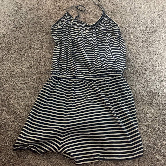 Striped Romper - Picture 5 of 6
